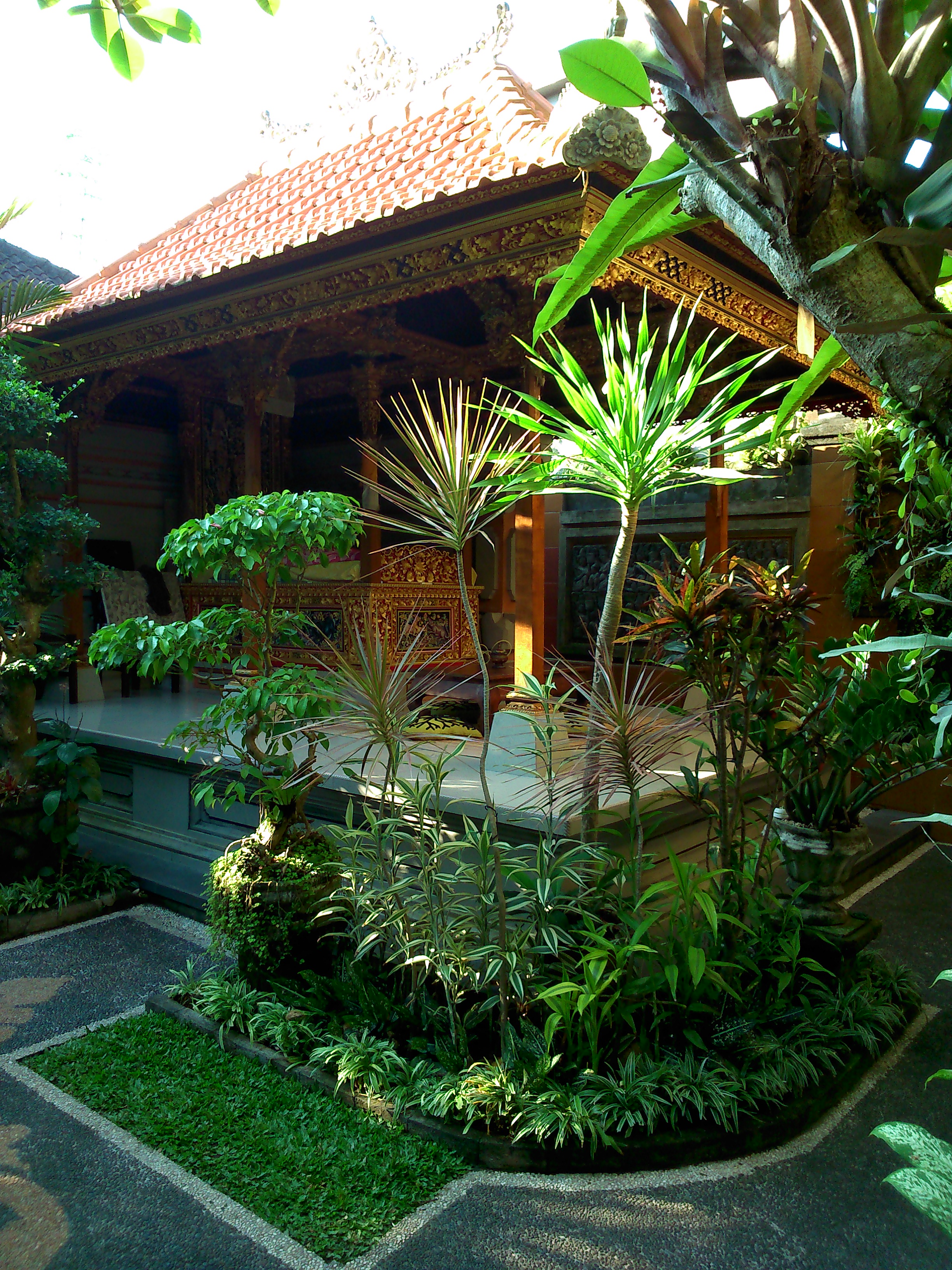 Desain Interior Rumah  Adat Bali  Sobhome