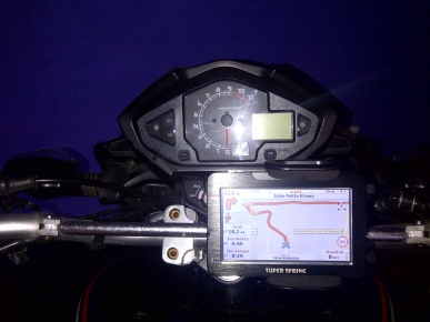 GPS Pada Sepeda Motor